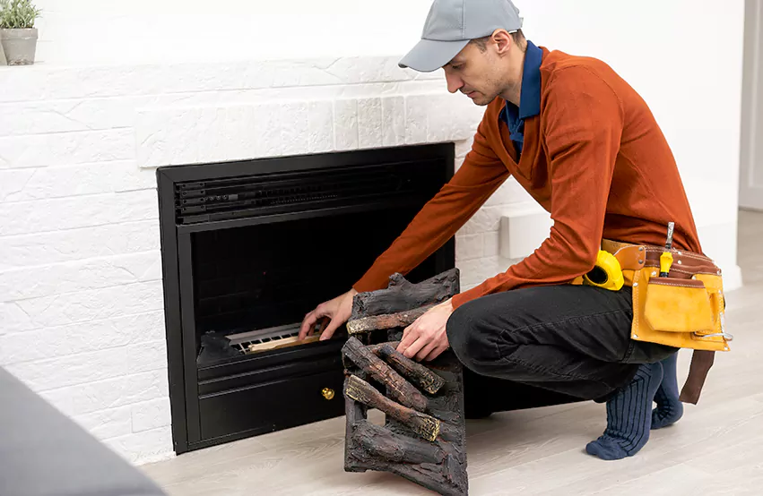 Wood Fireplace Repair in Spring Valley, NY